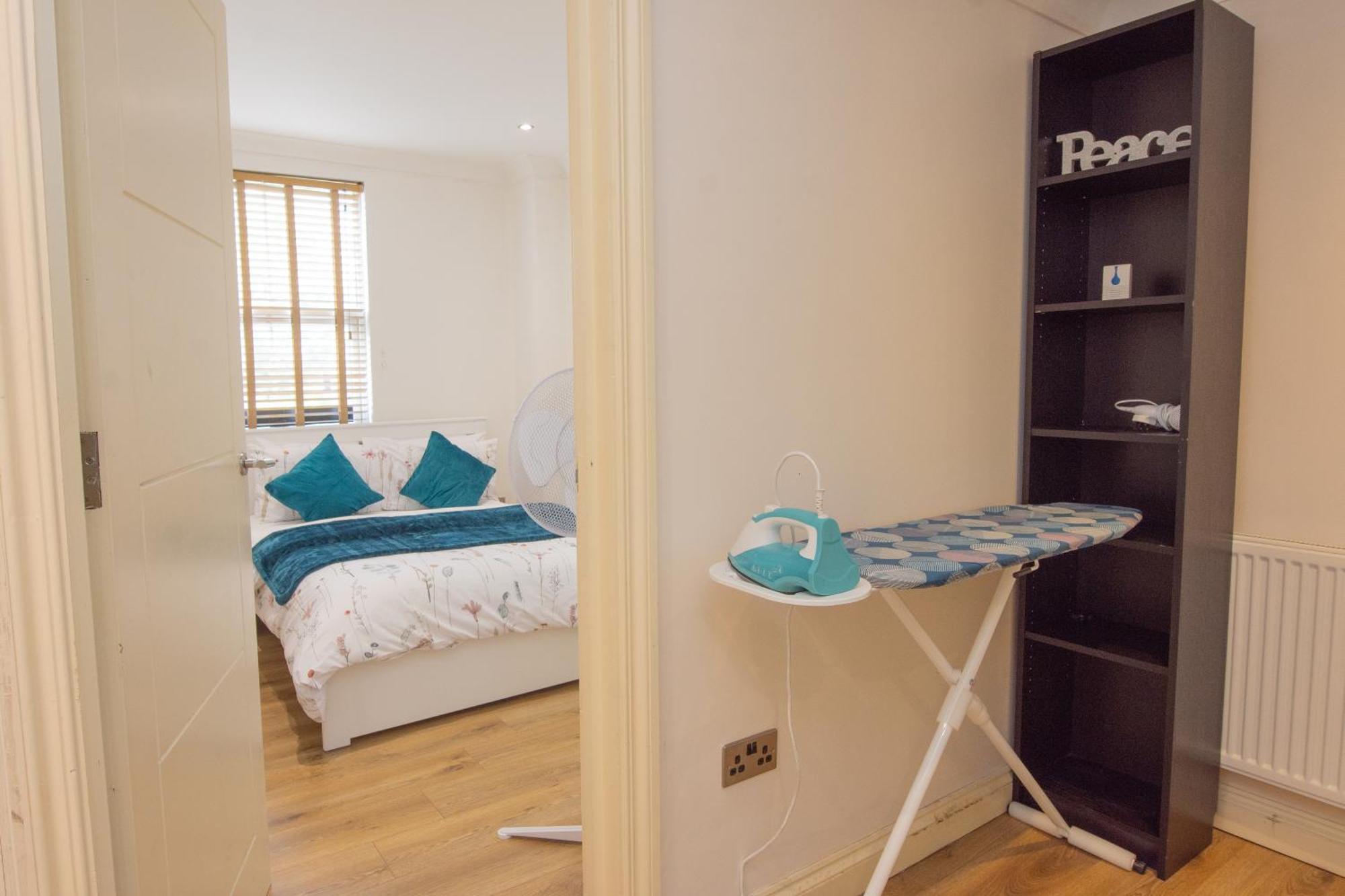 Evergreen Apartments-Flat 4, London Eksteriør billede