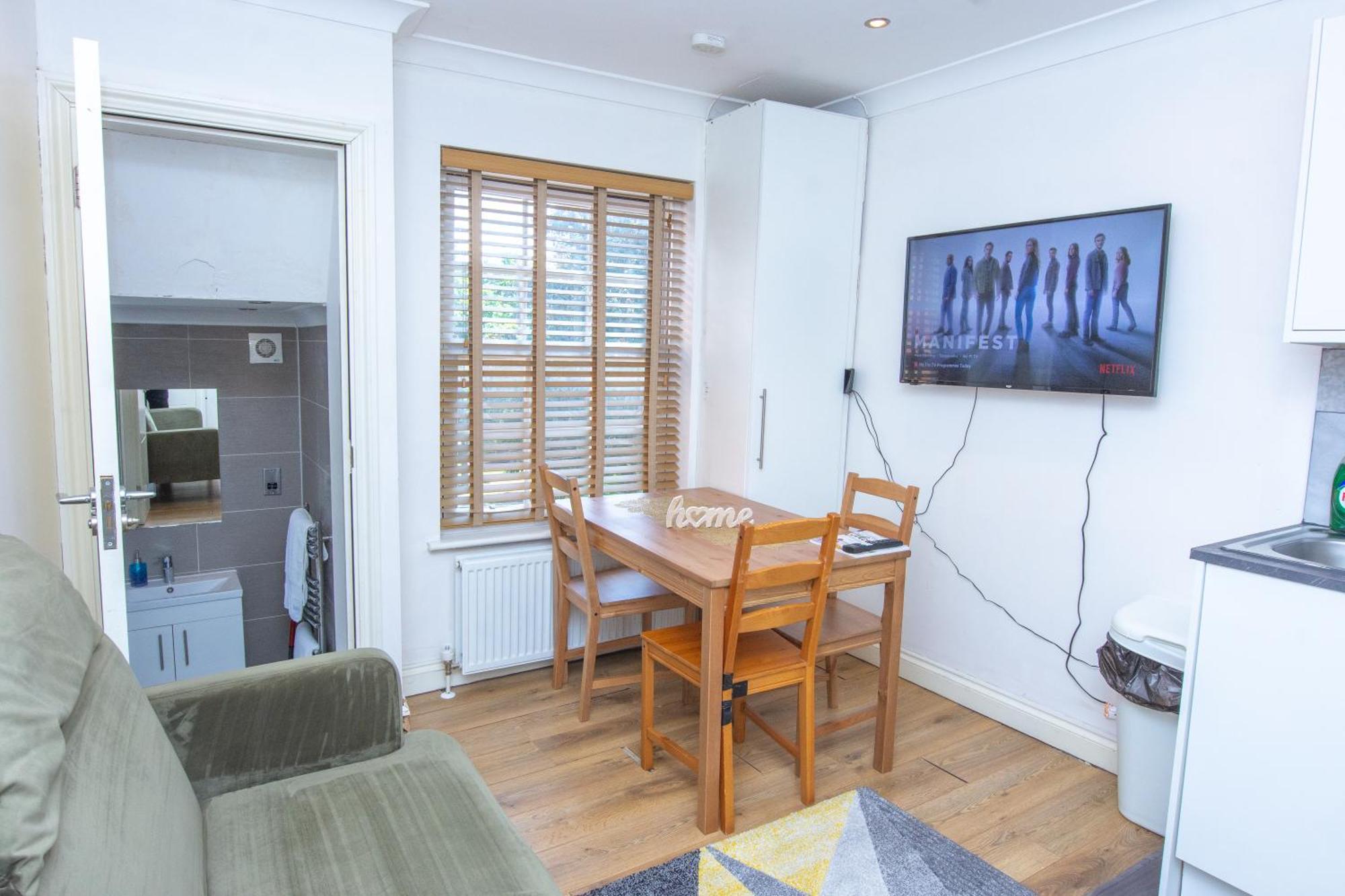Evergreen Apartments-Flat 4, London Eksteriør billede