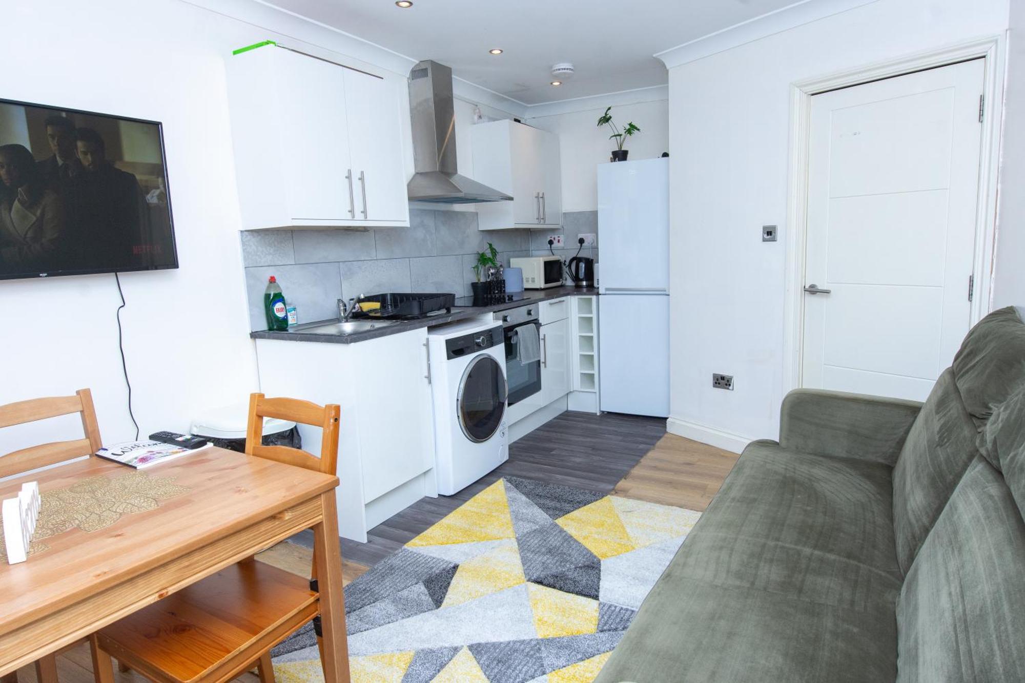 Evergreen Apartments-Flat 4, London Eksteriør billede